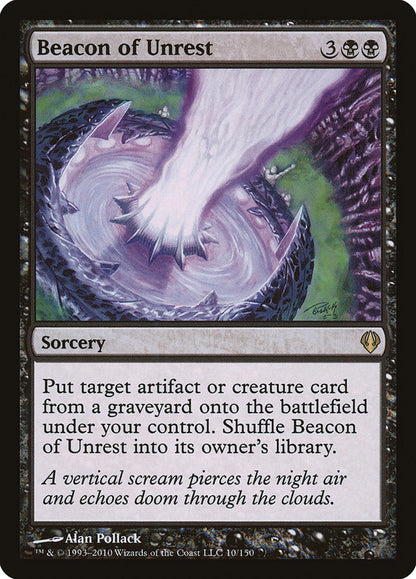 Beacon of Unrest arc 10