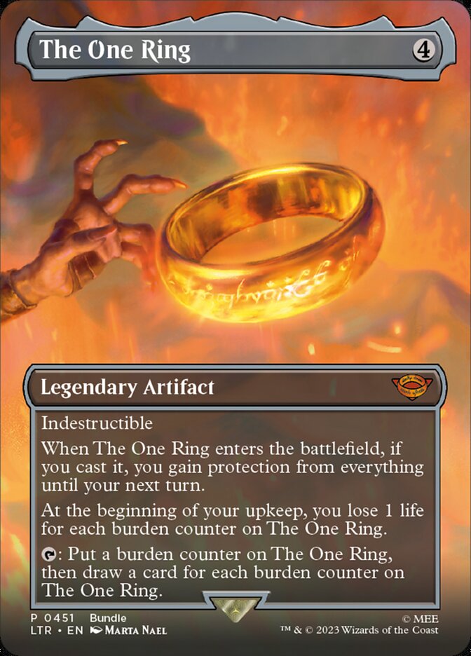 The One Ring ltr 451