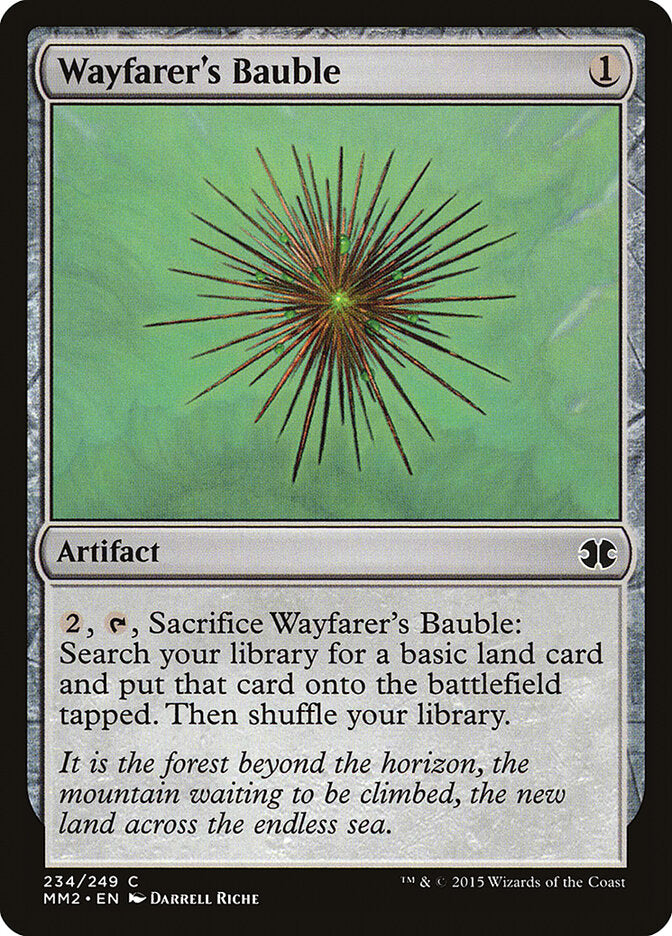 Wayfarer's Bauble mm2 234