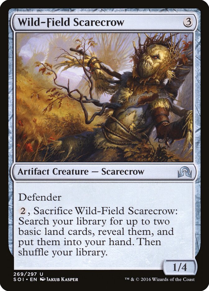 Wild-Field Scarecrow soi 269