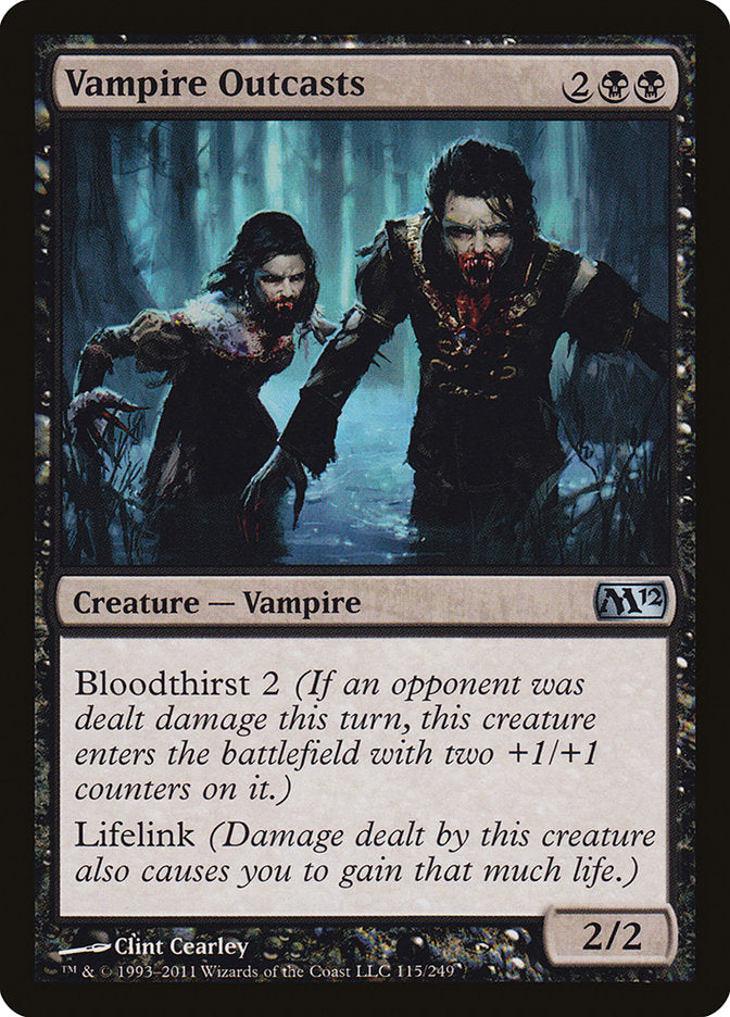 Vampire Outcasts m12 115