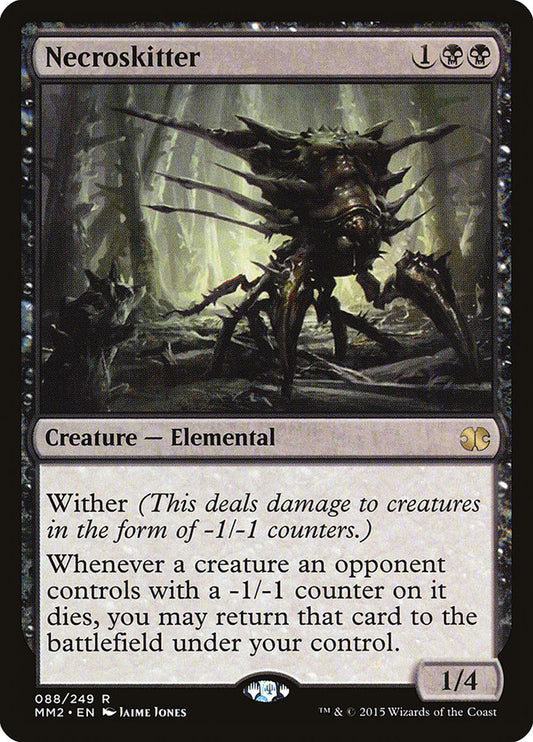 Necroskitter mm2 88