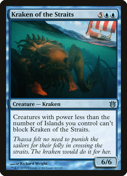 Kraken of the Straits bng 42