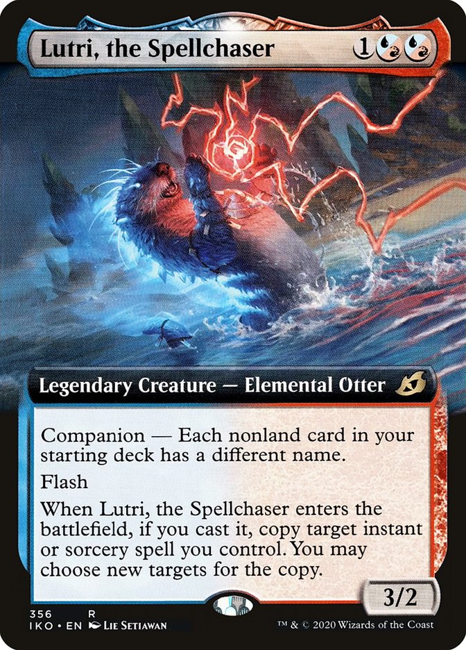 Lutri, the Spellchaser iko 356