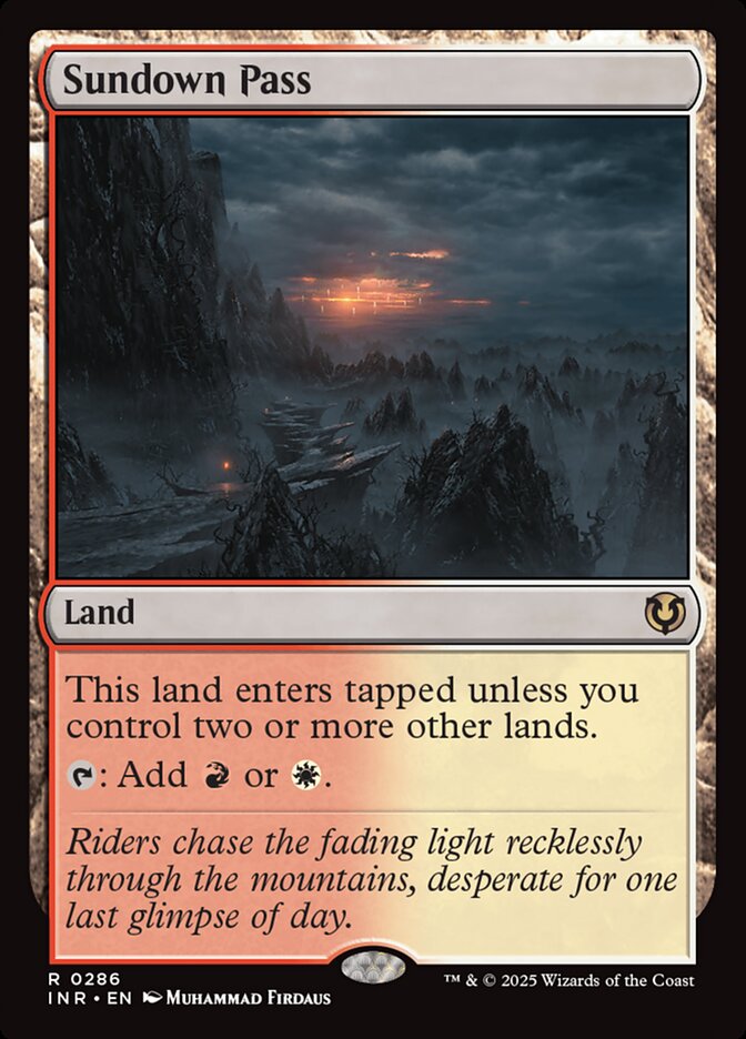 Sundown Pass inr 286