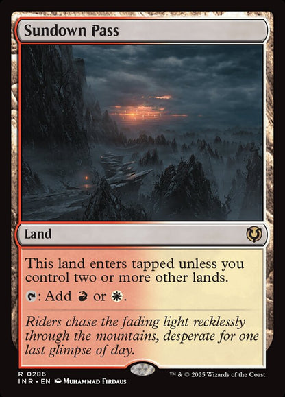Sundown Pass inr 286