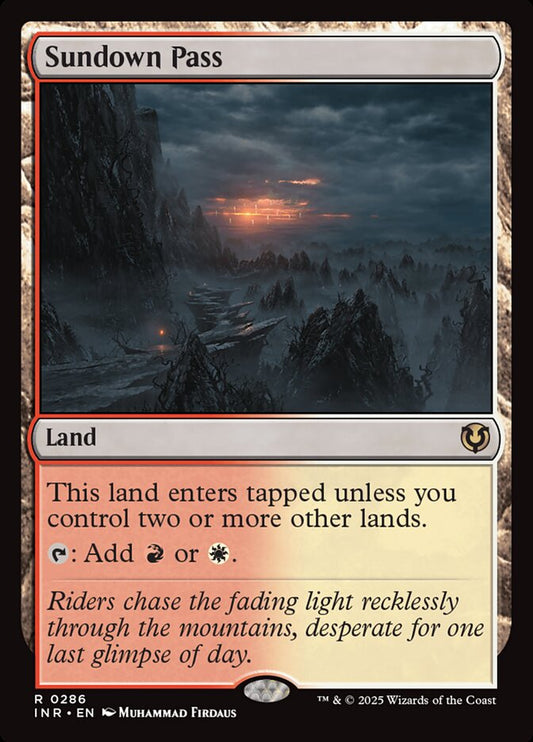 Sundown Pass inr 286