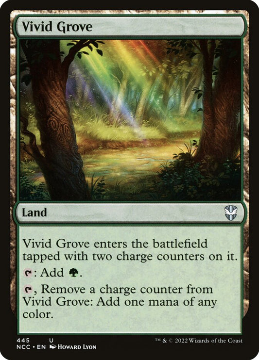 Vivid Grove ncc 445