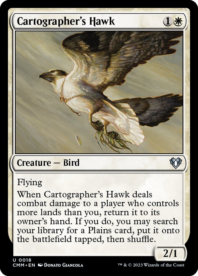 Cartographer's Hawk cmm 18