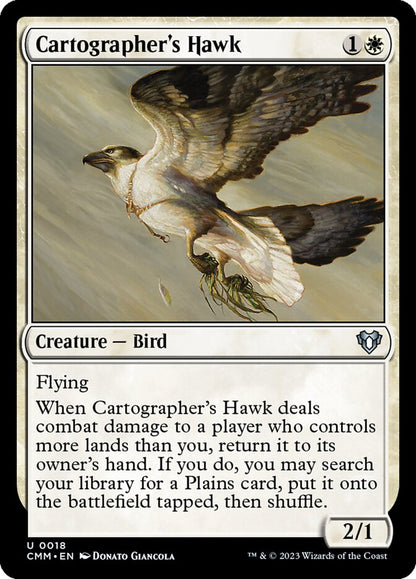 Cartographer's Hawk cmm 18