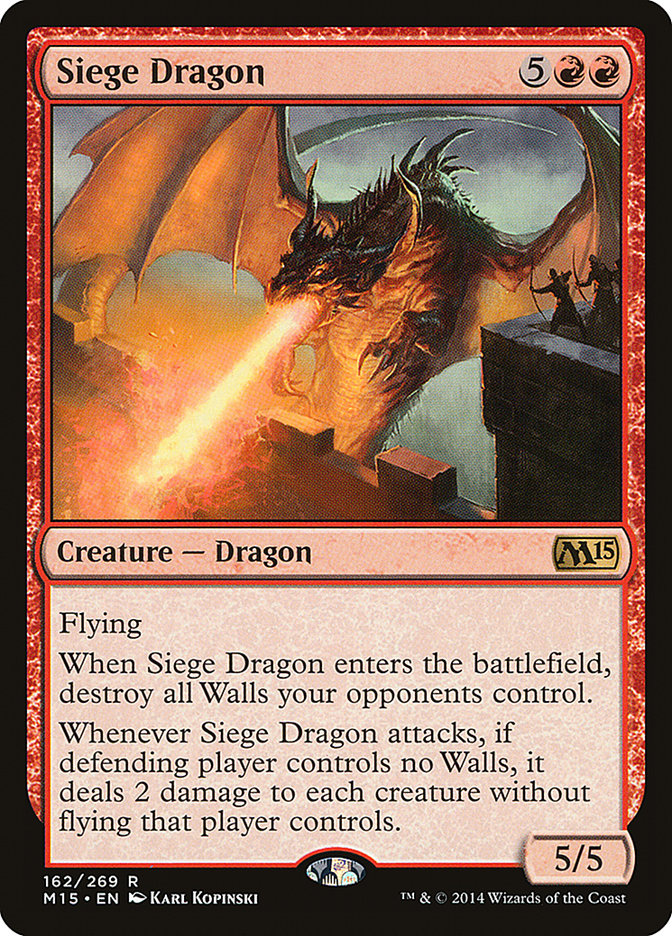 Siege Dragon m15 162