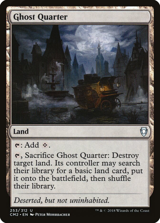 Ghost Quarter cm2 253