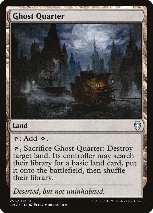 Ghost Quarter cm2 253