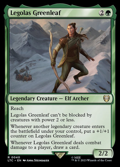 Legolas Greenleaf ltc 40