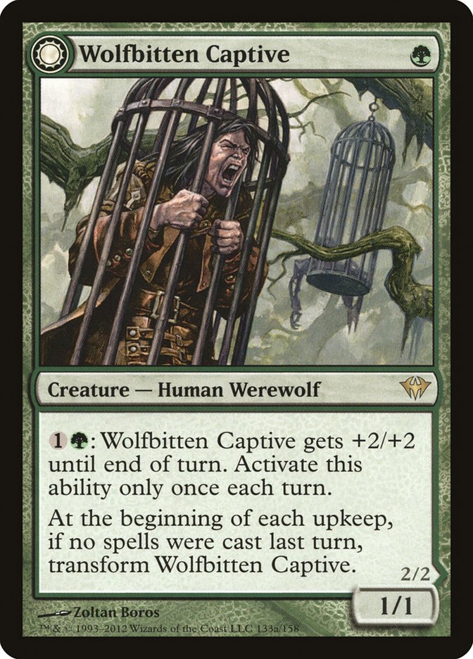 Wolfbitten Captive // Krallenhorde Killer dka 133