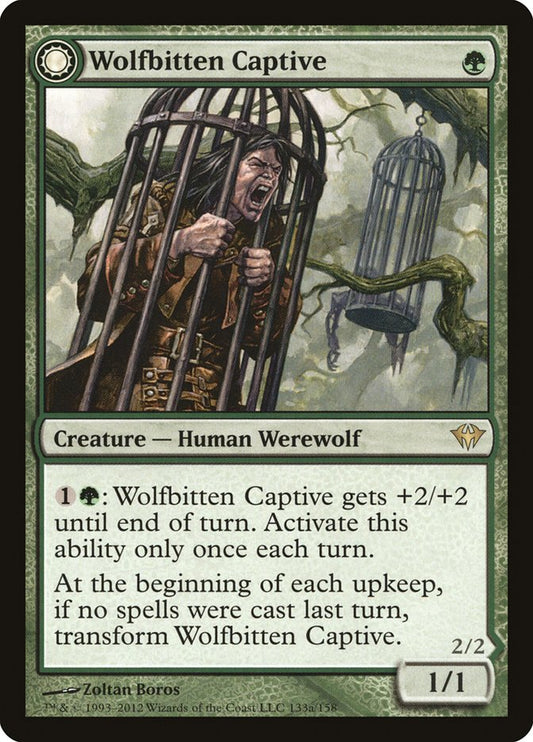 Wolfbitten Captive // Krallenhorde Killer dka 133
