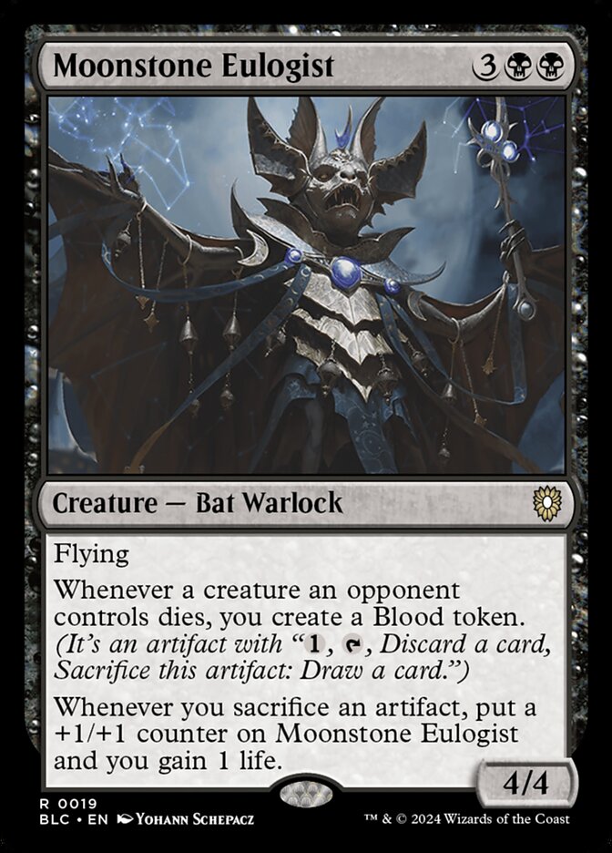 Moonstone Eulogist blc 19