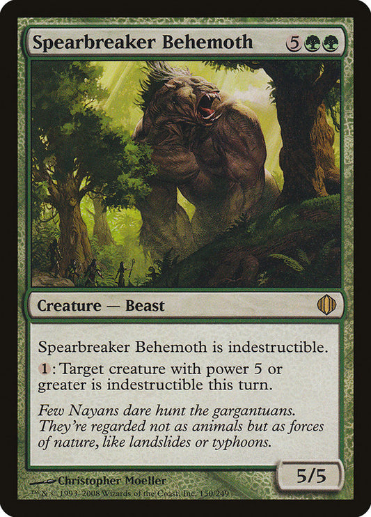 Spearbreaker Behemoth ala 150