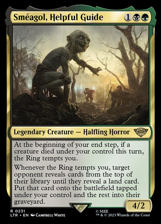 Sméagol, Helpful Guide ltr 231