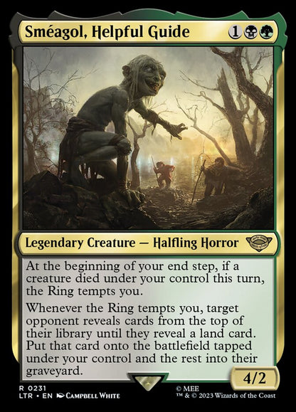 Sméagol, Helpful Guide ltr 231