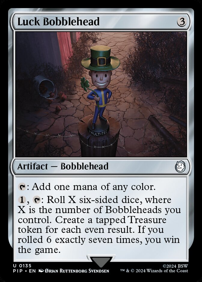 Luck Bobblehead pip 135