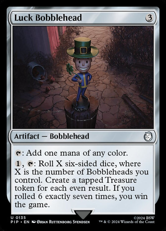 Luck Bobblehead pip 135