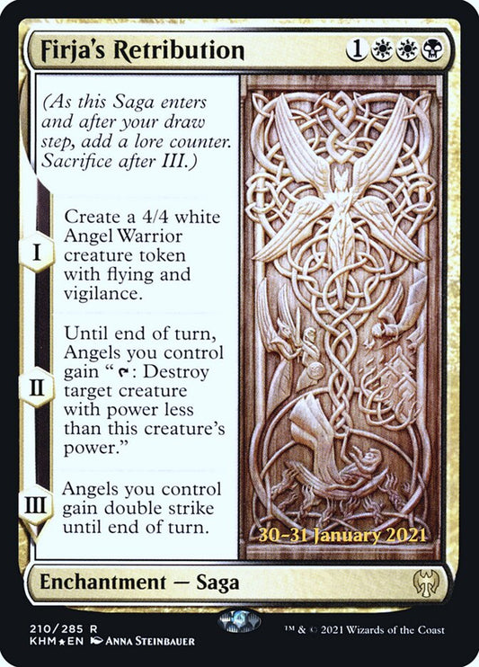 Firja's Retribution pkhm 210s