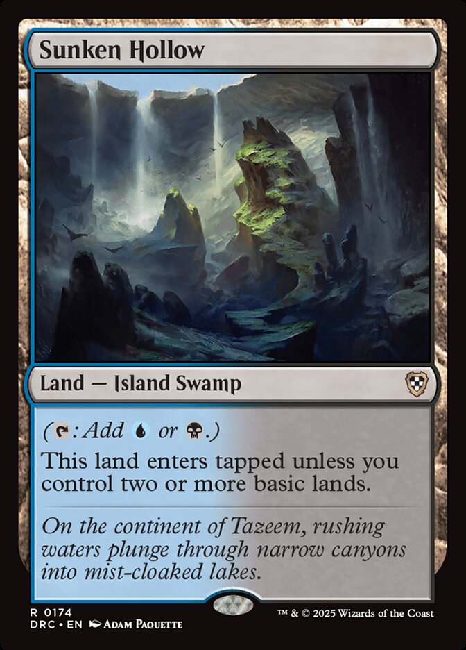 Sunken Hollow drc 174