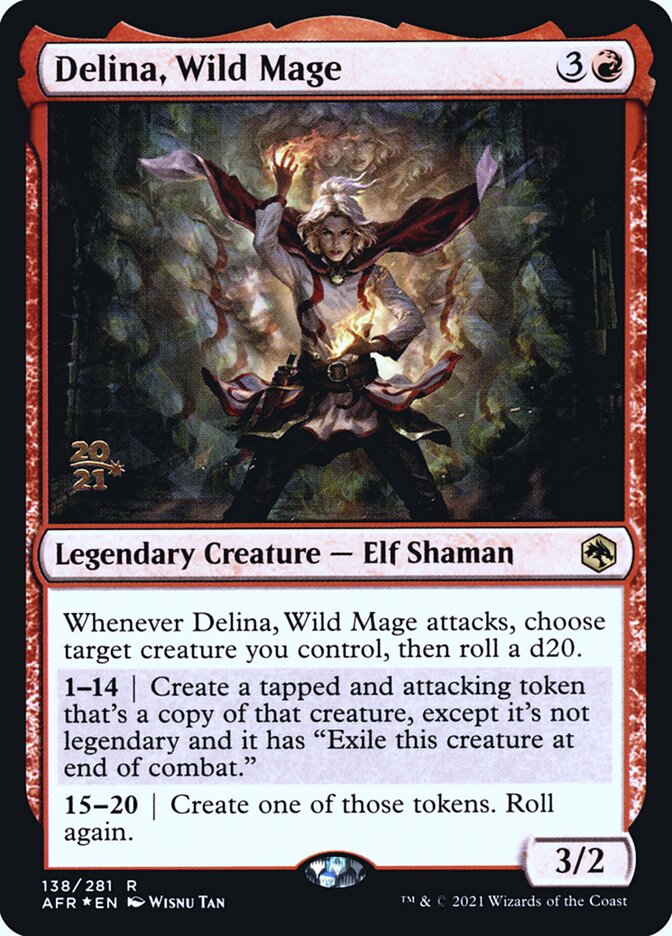 Delina, Wild Mage pafr 138s