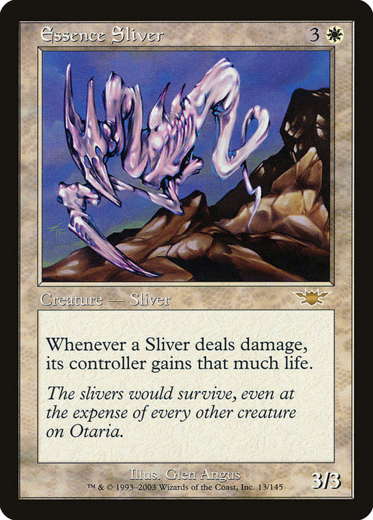 Essence Sliver lgn 13