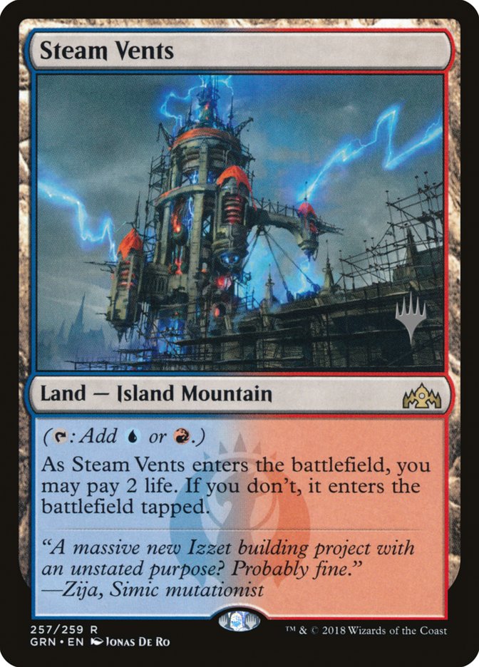 Steam Vents pgrn 257p