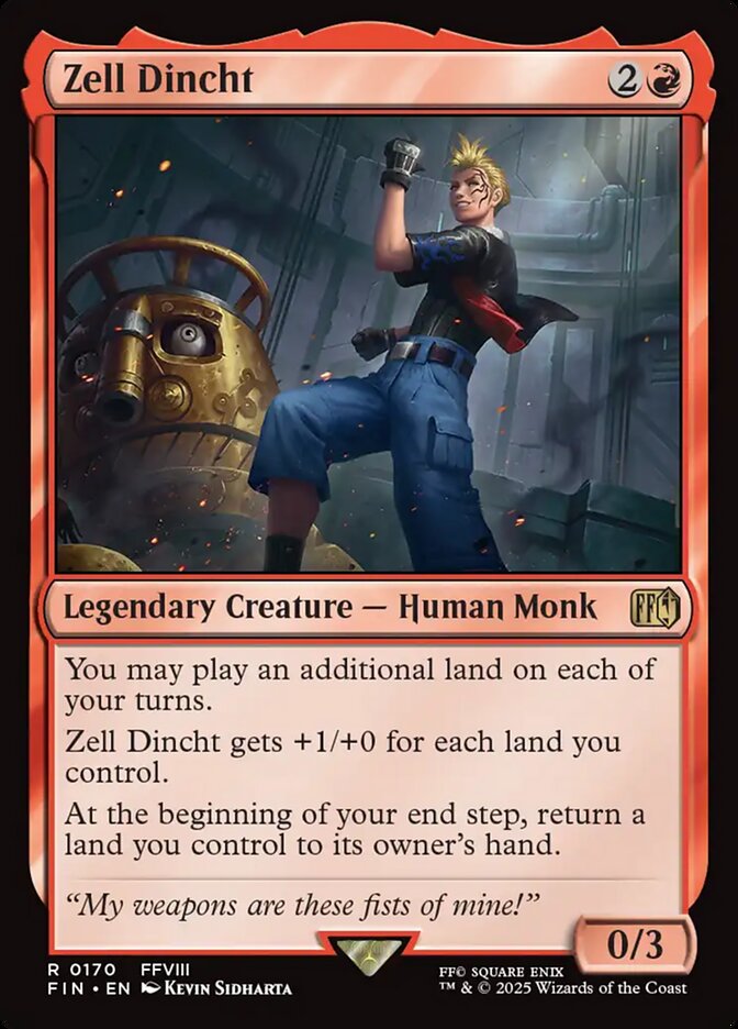 Zell Dincht fin 170