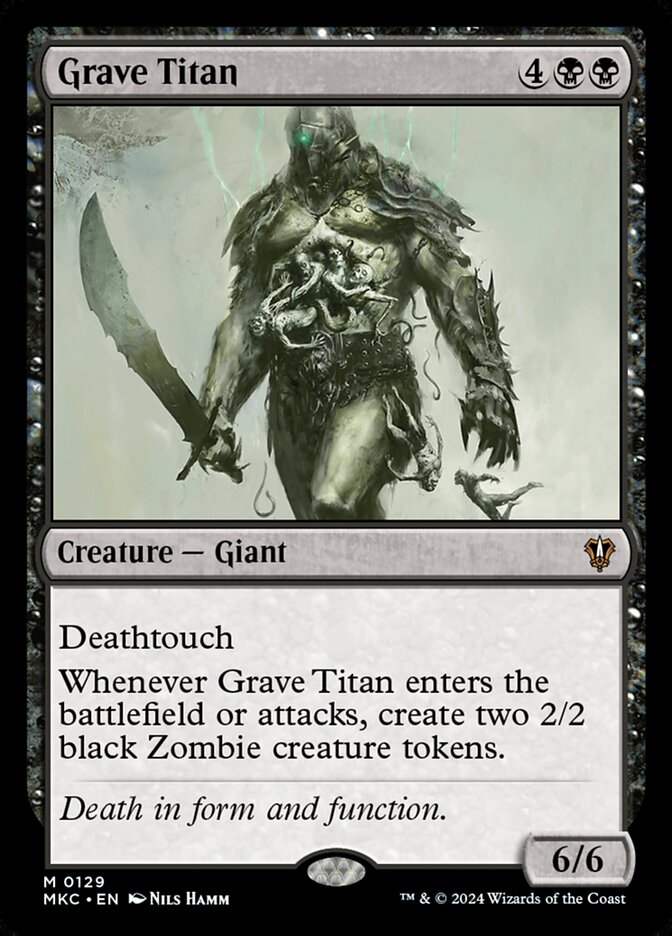 Grave Titan mkc 129
