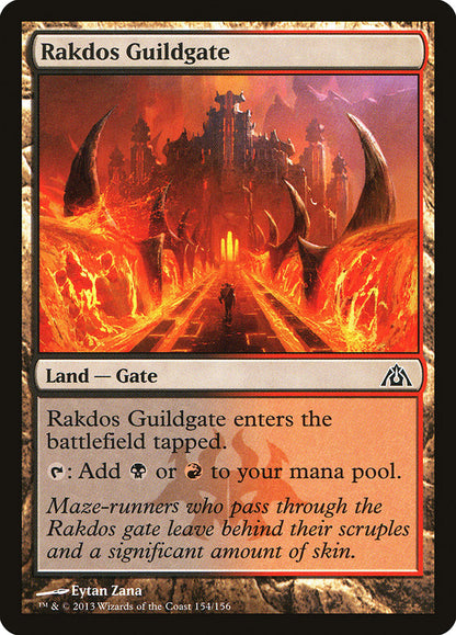 Rakdos Guildgate dgm 154