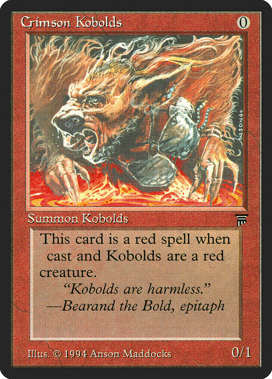 Crimson Kobolds leg 139
