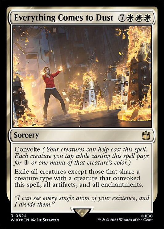 Everything Comes to Dust who 624