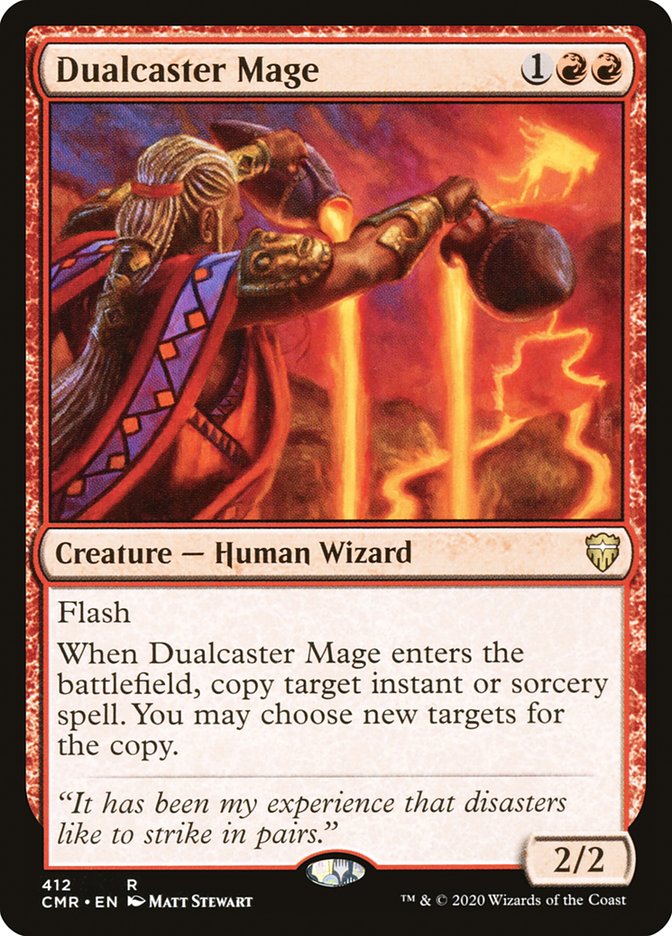 Dualcaster Mage cmr 412