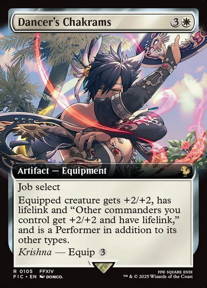 Dancer's Chakrams fic 105