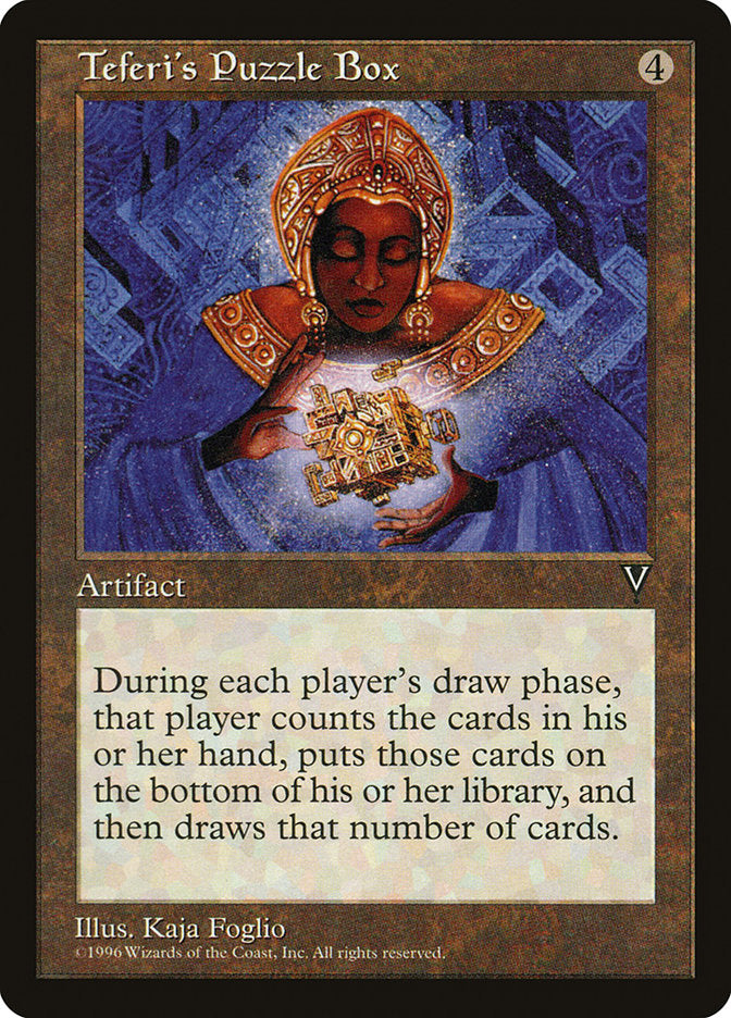 Teferi's Puzzle Box vis 156