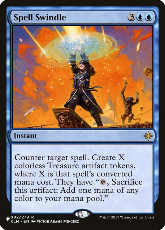 Spell Swindle plst XLN-82