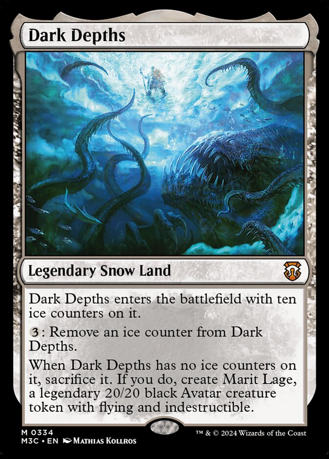 Dark Depths m3c 334