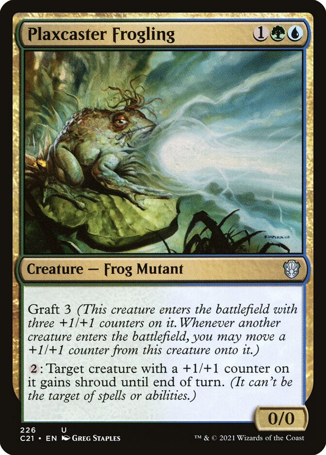 Plaxcaster Frogling c21 226
