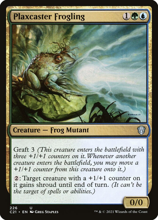 Plaxcaster Frogling c21 226