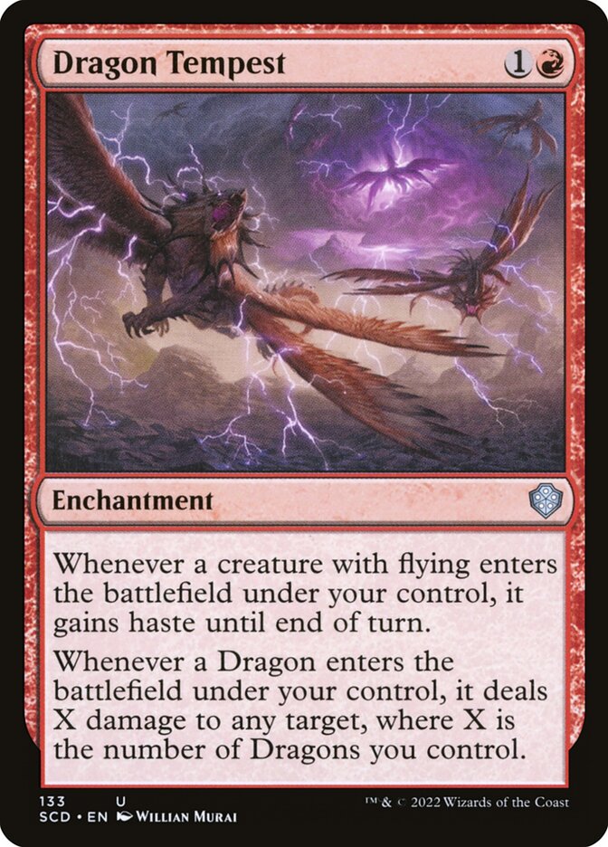 Dragon Tempest scd 133