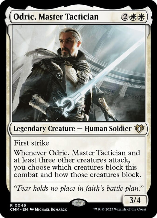 Odric, Master Tactician cmm 46
