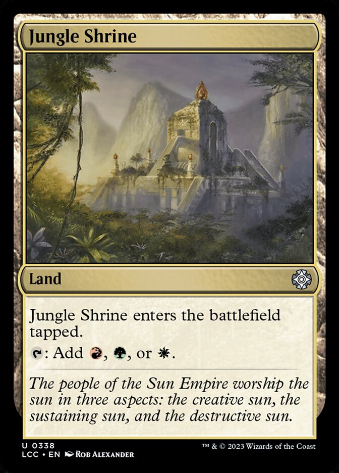 Jungle Shrine lcc 338