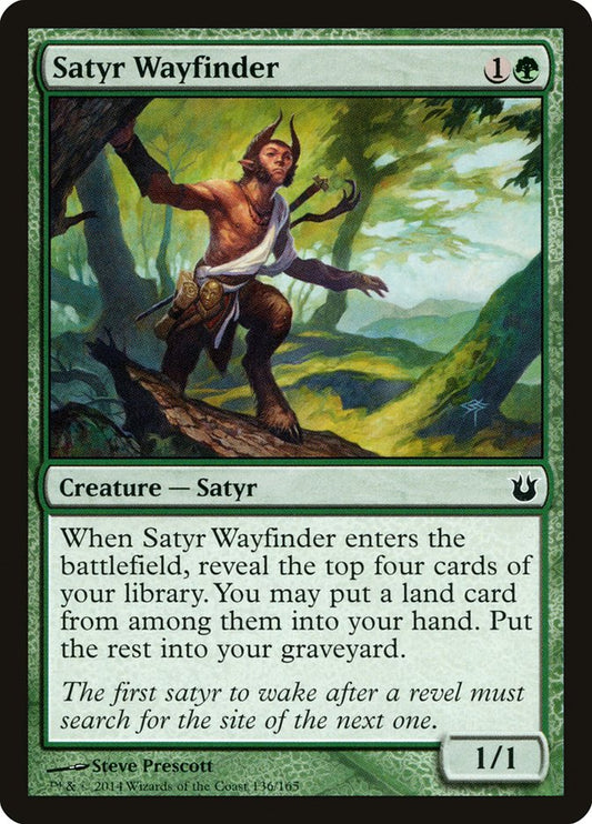 Satyr Wayfinder bng 136