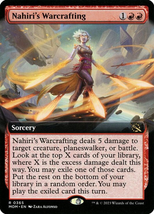 Nahiri's Warcrafting mom 365