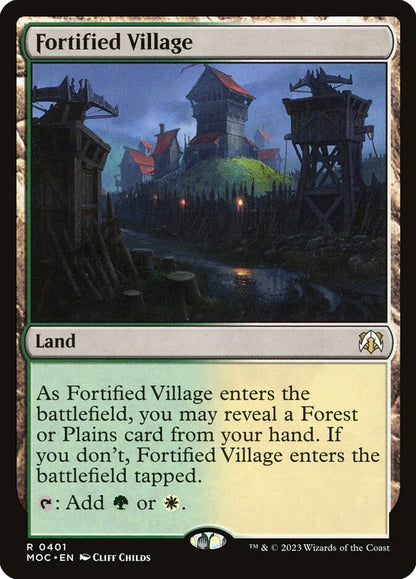 Fortified Village moc 401