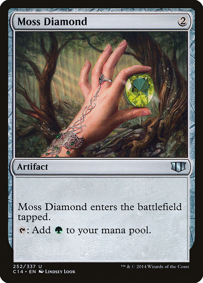 Moss Diamond c14 252